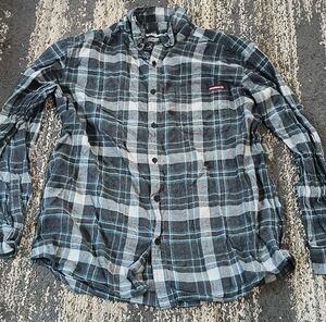 Wolverine Button Down Shirt